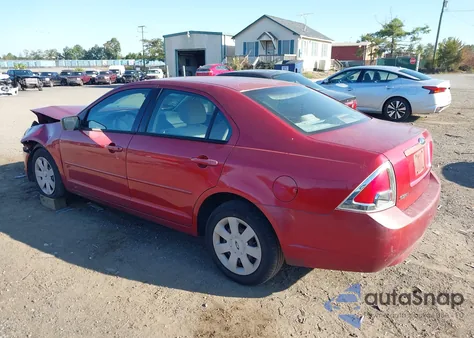 2006 Ford Fusion S from USA, damaged, VIN 3FAFP06Z66R146364